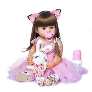21.6"  Baby doll Buy today for Gift Ships  Priority Beautiful doll.